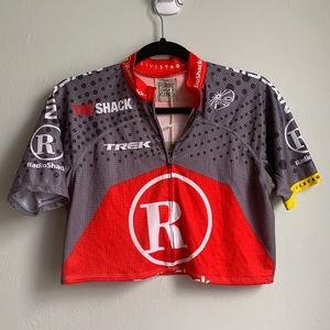 LF Vintage Cropped Bicycle Top